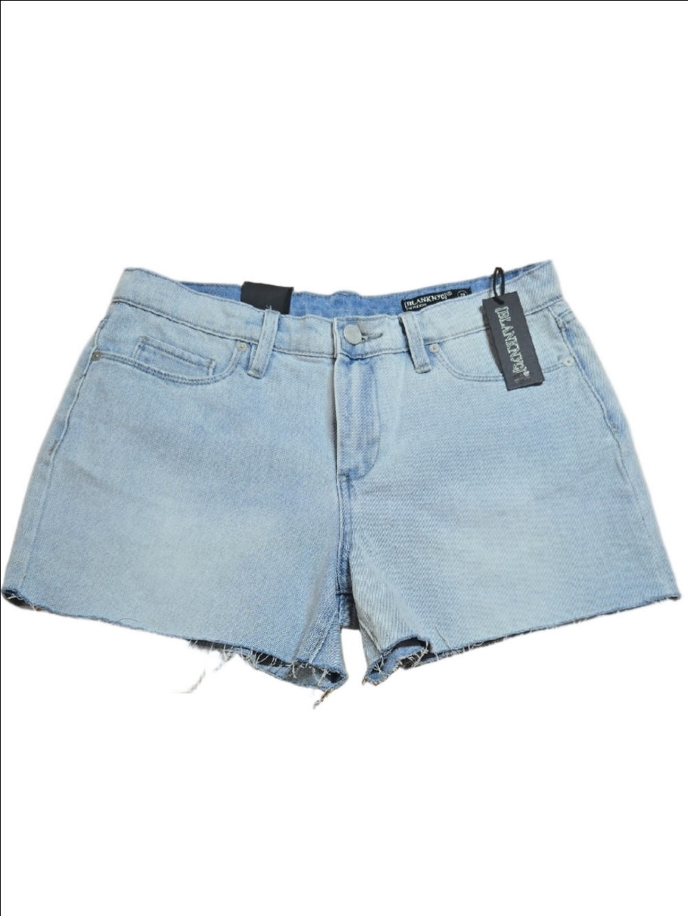 ♡Blank NYC Light Wash Denim Cutoff Shorts Size 29